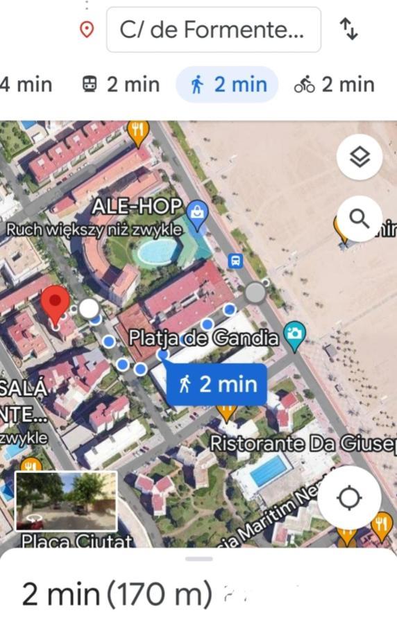 Ola Marina Solo Familias Apartamento Playa de Gandia Exterior foto