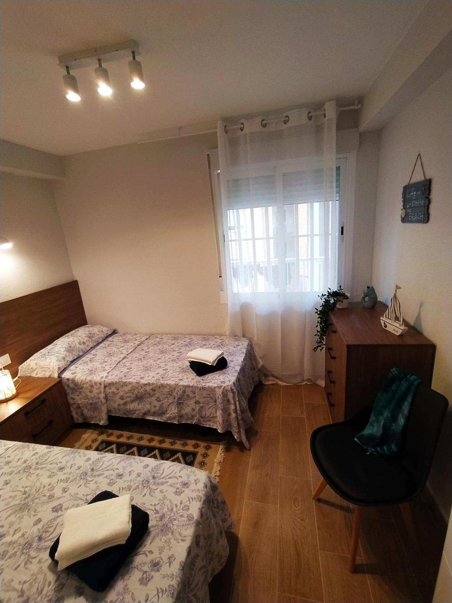 Ola Marina Solo Familias Apartamento Playa de Gandia Exterior foto